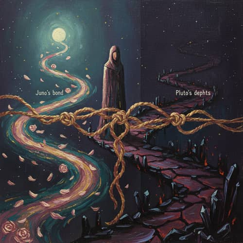 Juno Inconjunct Pluto